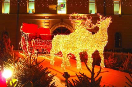 Christmas Holiday Ideas in France